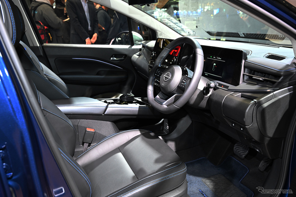 日産 ノートオーラ AUTECH SPORTS SPEC(東京オートサロン2025)《写真撮影 安藤貴史》