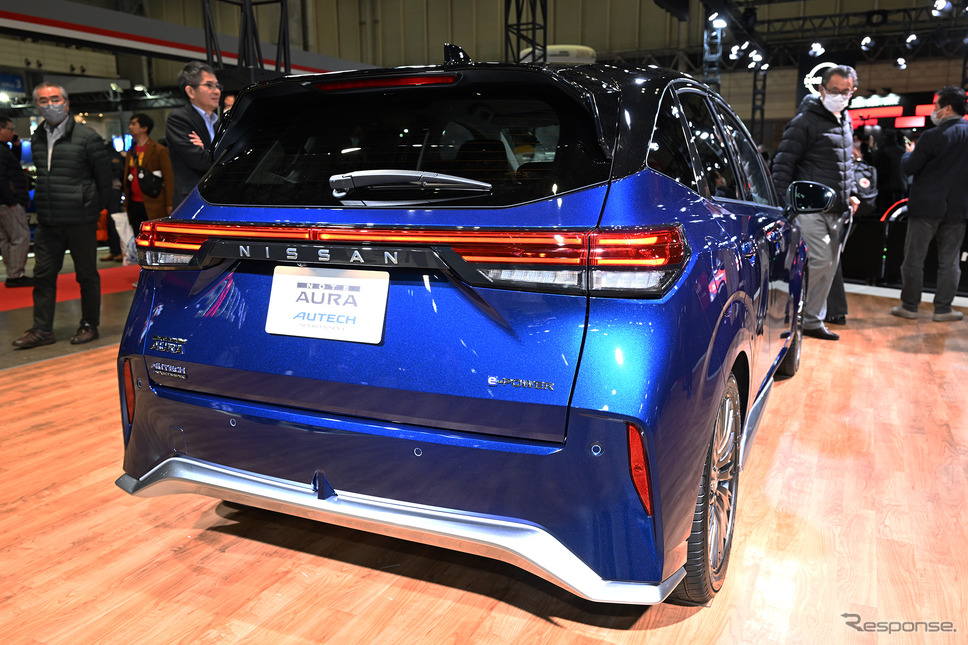 日産 ノートオーラ AUTECH SPORTS SPEC(東京オートサロン2025)《写真撮影 安藤貴史》