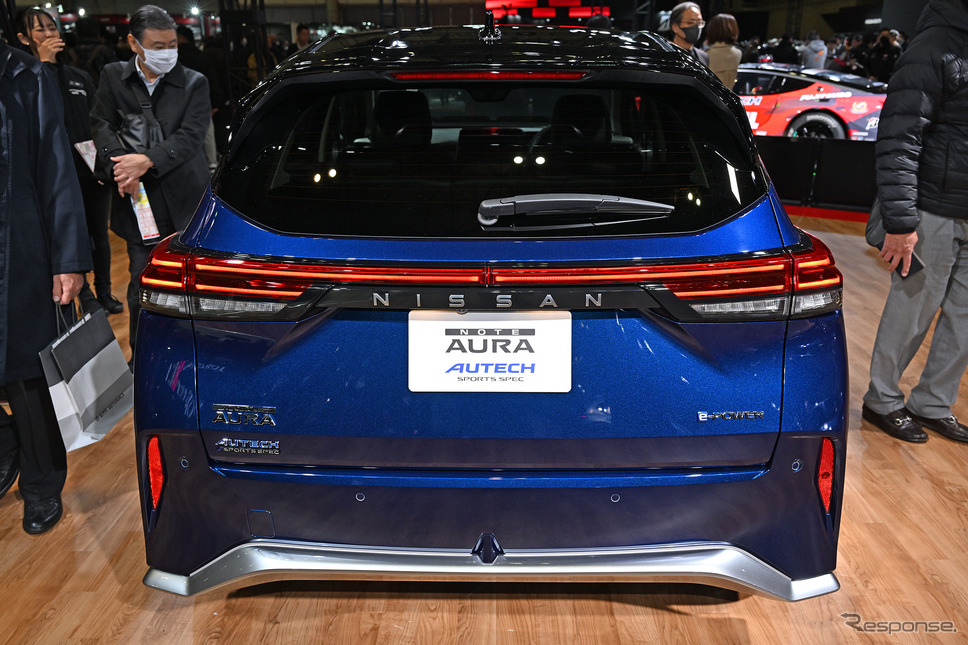 日産 ノートオーラ AUTECH SPORTS SPEC(東京オートサロン2025)《写真撮影 安藤貴史》