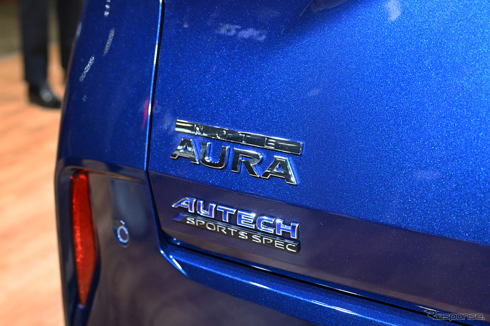 日産 ノートオーラ AUTECH SPORTS SPEC(東京オートサロン2025)《写真撮影 安藤貴史》