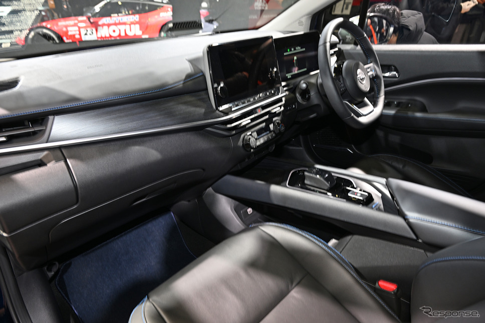 日産 ノートオーラ AUTECH SPORTS SPEC(東京オートサロン2025)《写真撮影 安藤貴史》