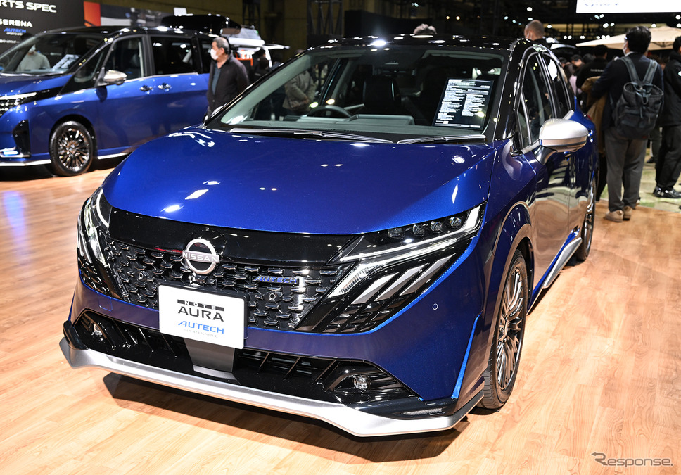 日産 ノートオーラ AUTECH SPORTS SPEC(東京オートサロン2025)《写真撮影 安藤貴史》