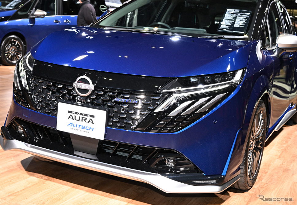 日産 ノートオーラ AUTECH SPORTS SPEC(東京オートサロン2025)《写真撮影 安藤貴史》