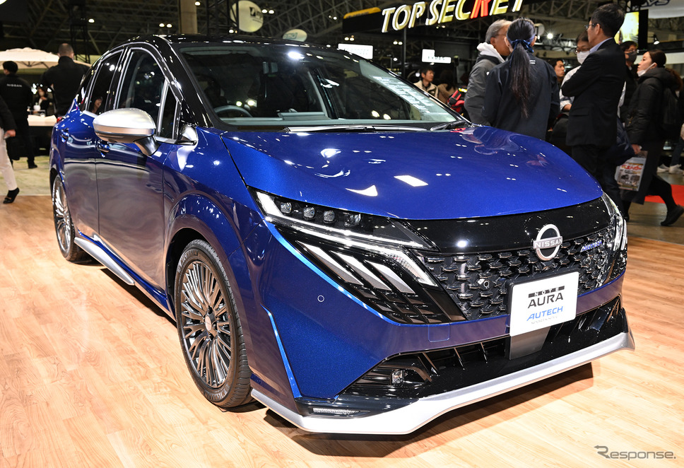 日産 ノートオーラ AUTECH SPORTS SPEC(東京オートサロン2025)《写真撮影 安藤貴史》