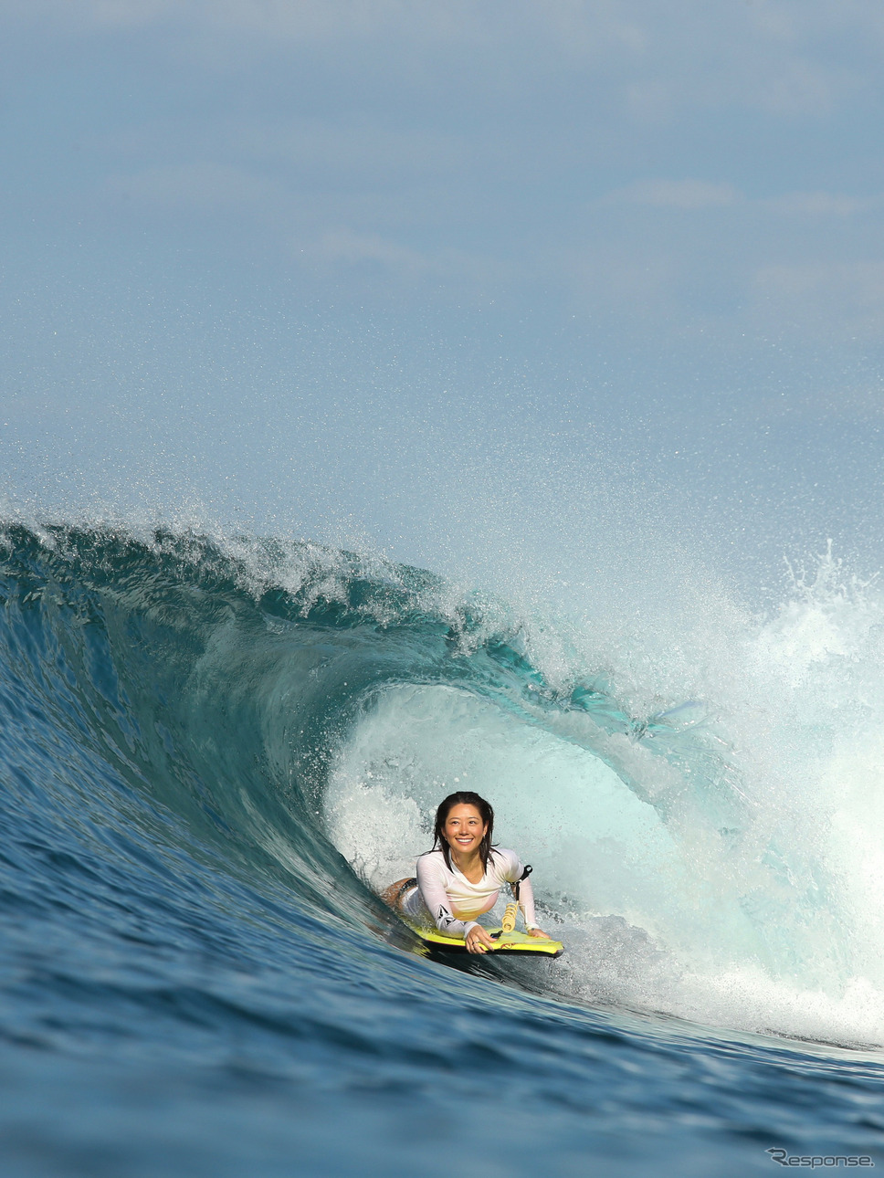 アルパインスタイルがプロボディボーダー白波瀬海来選手のスポンサード契約を締結《写真提供 アルパインニューズ》