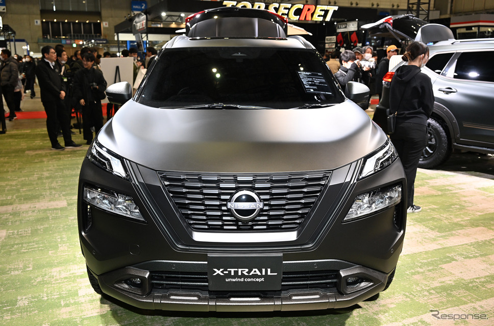 日産 X-TRAIL unwind concept(東京オートサロン2025)《写真撮影 安藤貴史》