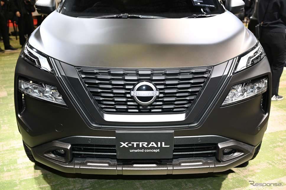日産 X-TRAIL unwind concept(東京オートサロン2025)《写真撮影 安藤貴史》