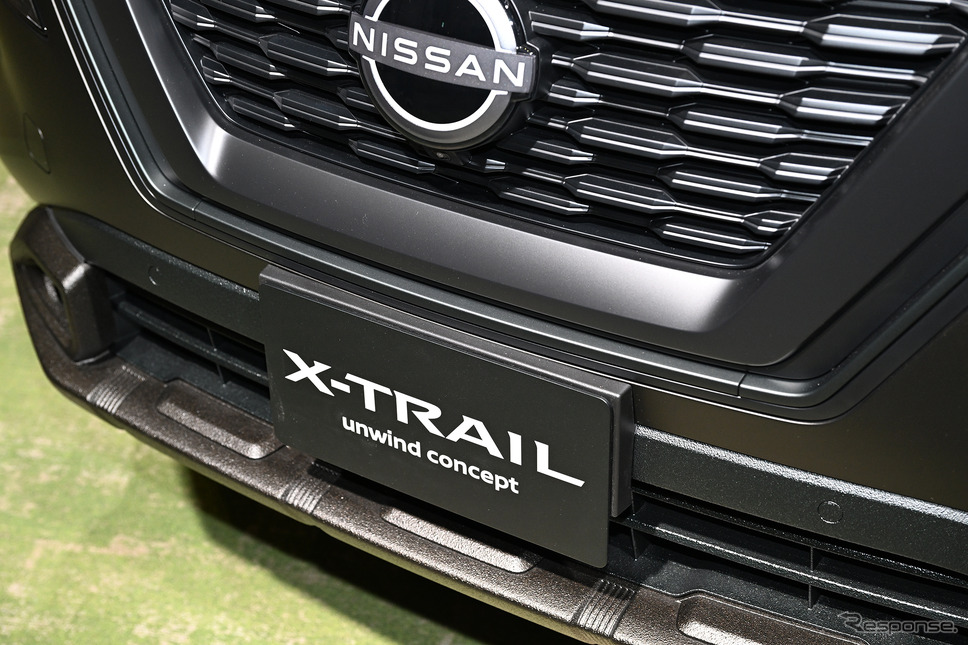 日産 X-TRAIL unwind concept(東京オートサロン2025)《写真撮影 安藤貴史》