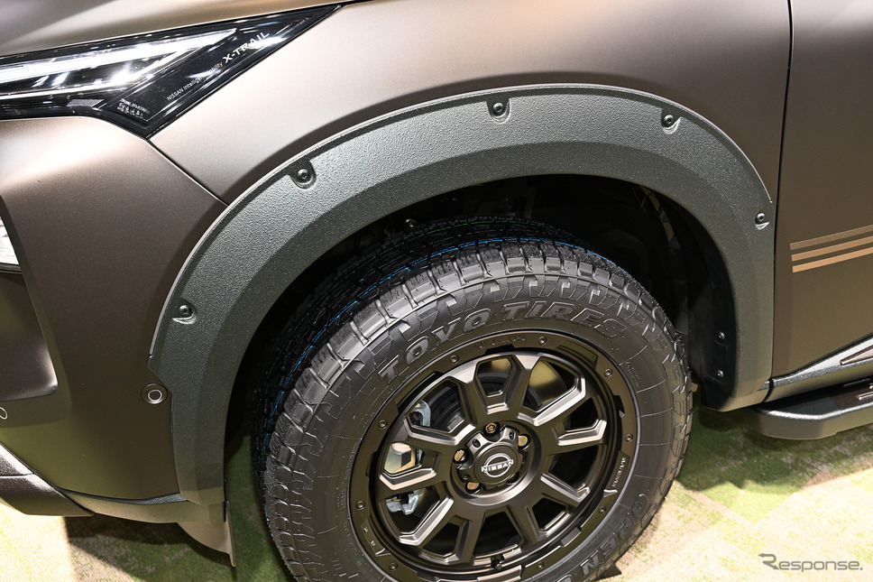 日産 X-TRAIL unwind concept(東京オートサロン2025)《写真撮影 安藤貴史》