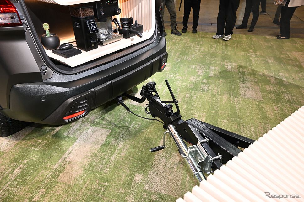 日産 X-TRAIL unwind concept(東京オートサロン2025)《写真撮影 安藤貴史》