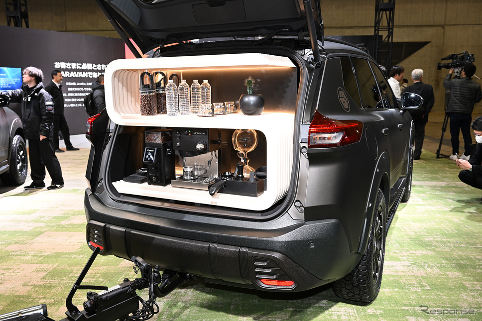 日産 X-TRAIL unwind concept(東京オートサロン2025)《写真撮影 安藤貴史》