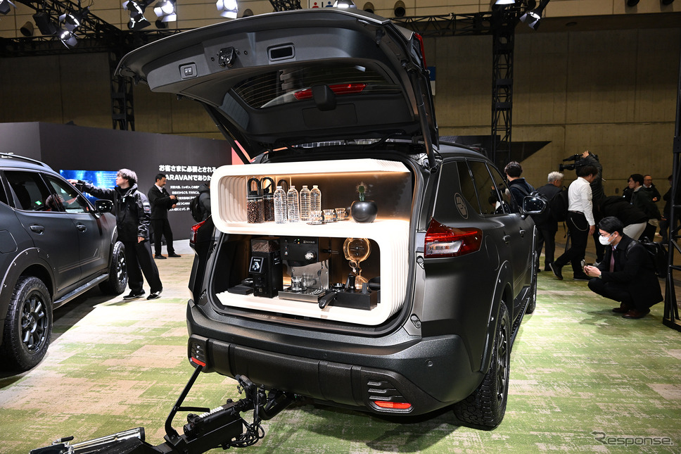 日産 X-TRAIL unwind concept(東京オートサロン2025)《写真撮影 安藤貴史》