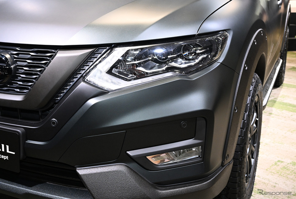 日産 X-TRAIL remastered concept(東京オートサロン2025)《写真撮影 安藤貴史》