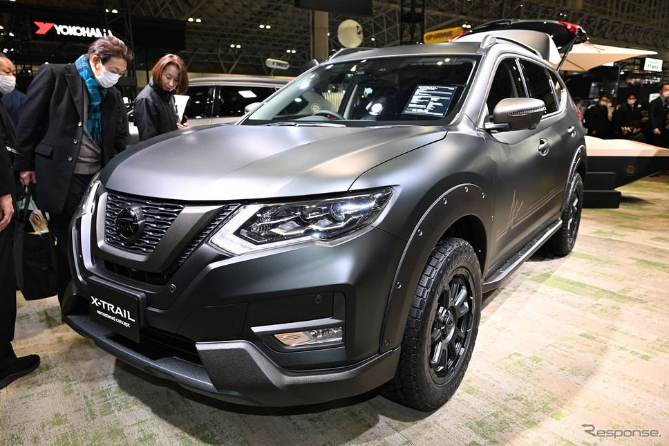 日産 X-TRAIL remastered concept(東京オートサロン2025)《写真撮影 安藤貴史》
