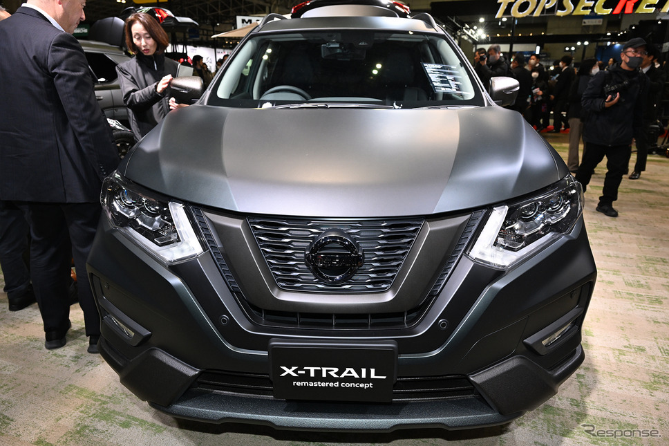 日産 X-TRAIL remastered concept(東京オートサロン2025)《写真撮影 安藤貴史》