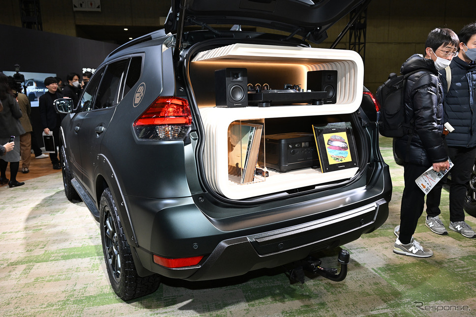 日産 X-TRAIL remastered concept(東京オートサロン2025)《写真撮影 安藤貴史》