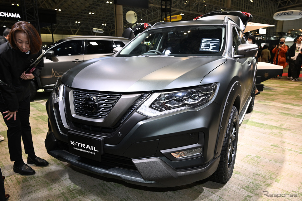 日産 X-TRAIL remastered concept(東京オートサロン2025)《写真撮影 安藤貴史》