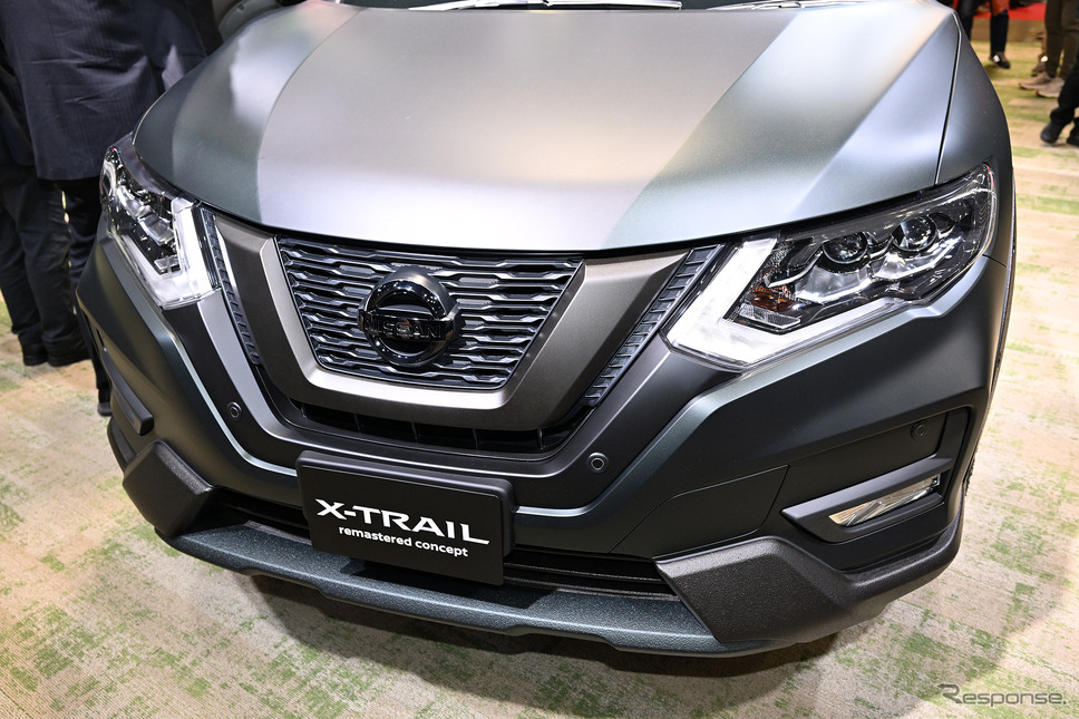 日産 X-TRAIL remastered concept(東京オートサロン2025)《写真撮影 安藤貴史》