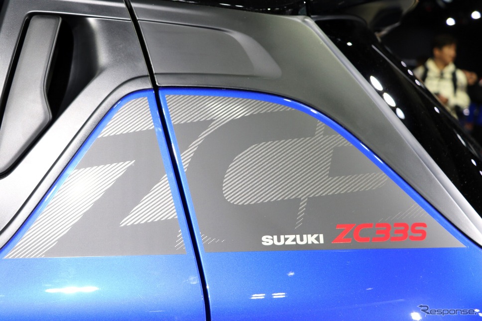 スズキ スイフトスポーツ ZC33S ファイナルエディション(東京オートサロン2025)《写真撮影 内田千鶴子》