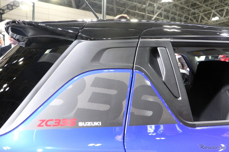 スズキ スイフトスポーツ ZC33S ファイナルエディション(東京オートサロン2025)《写真撮影 内田千鶴子》