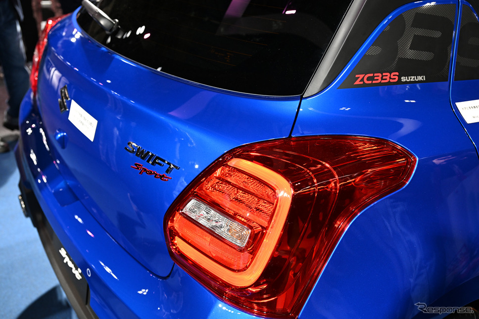 スズキ スイフトスポーツ ZC33S ファイナルエディション(東京オートサロン2025)《写真撮影 安藤貴史》