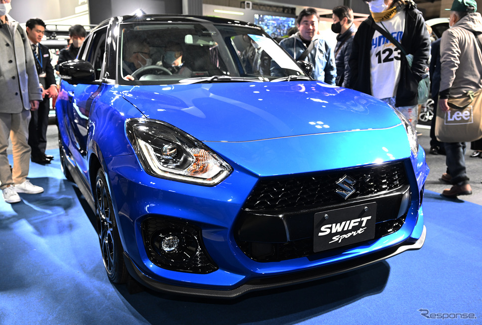 スズキ スイフトスポーツ ZC33S ファイナルエディション(東京オートサロン2025)《写真撮影 安藤貴史》