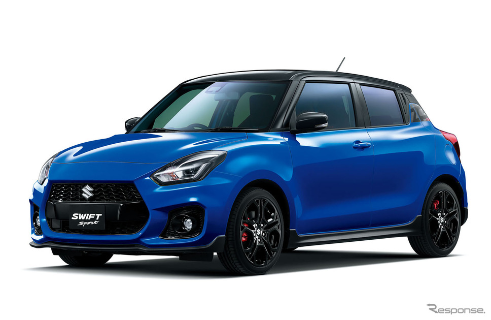 スズキ スイフトスポーツ ZC33S ファイナルエディション《写真提供 スズキ》