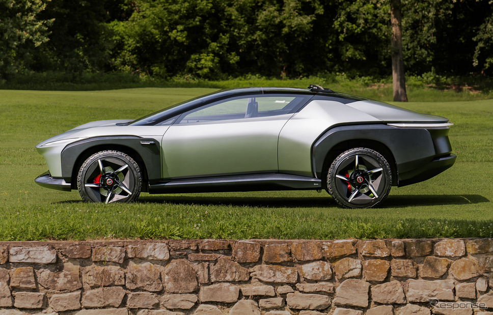 イタルデザイン・クインテセンツァ《photo by Italdesign》
