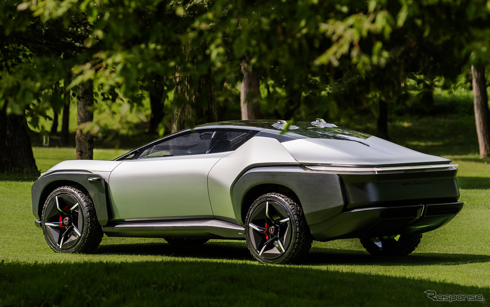 イタルデザイン・クインテセンツァ《photo by Italdesign》