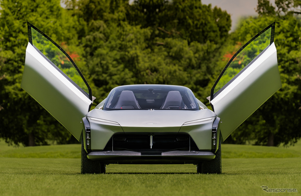 イタルデザイン・クインテセンツァ《photo by Italdesign》