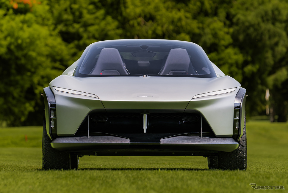 イタルデザイン・クインテセンツァ《photo by Italdesign》