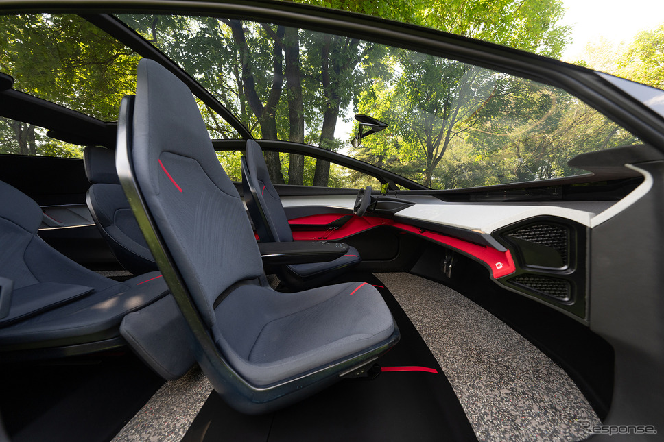イタルデザイン・クインテセンツァ《photo by Italdesign》
