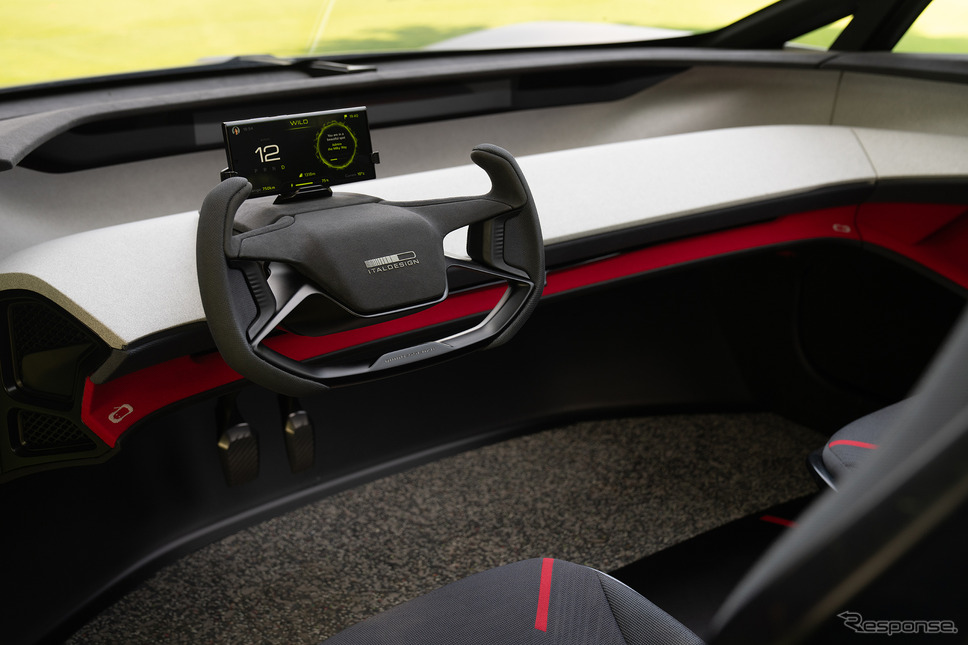 イタルデザイン・クインテセンツァ《photo by Italdesign》