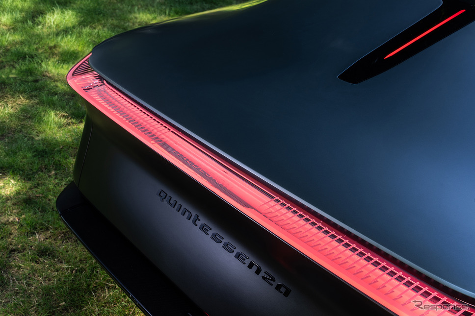 イタルデザイン・クインテセンツァ《photo by Italdesign》