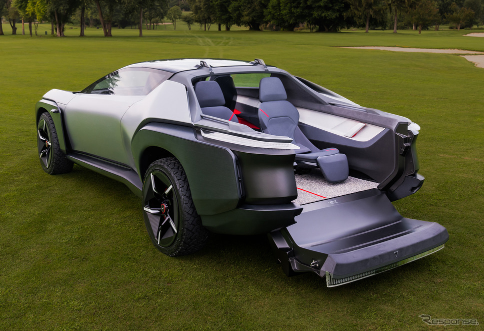 イタルデザイン・クインテセンツァ《photo by Italdesign》