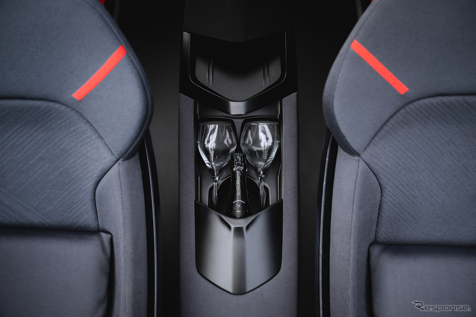イタルデザイン・クインテセンツァ《photo by Italdesign》