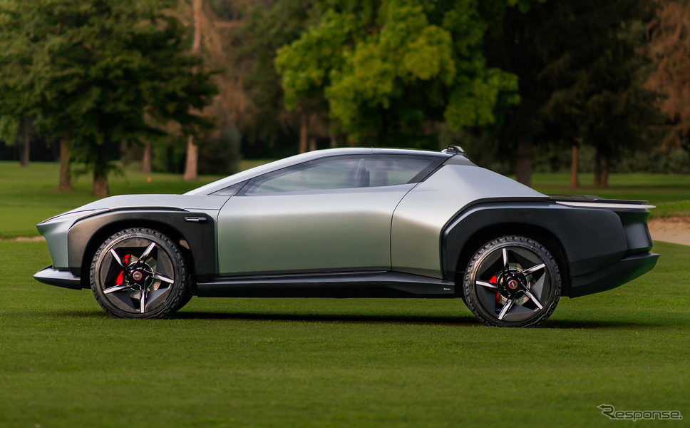 イタルデザイン・クインテセンツァ《photo by Italdesign》