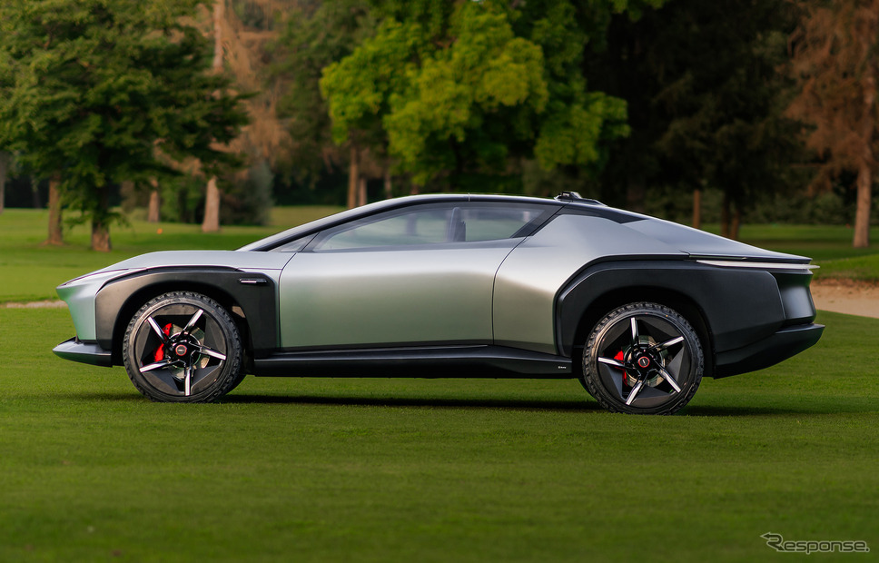イタルデザイン・クインテセンツァ《photo by Italdesign》