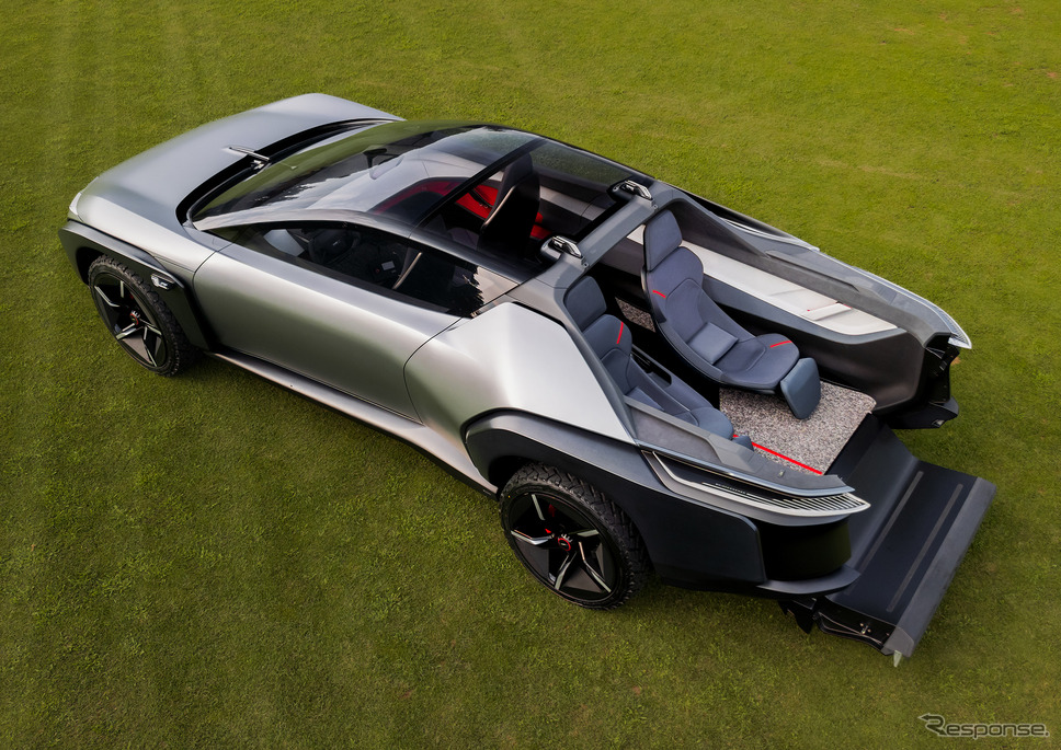 イタルデザイン・クインテセンツァ《photo by Italdesign》