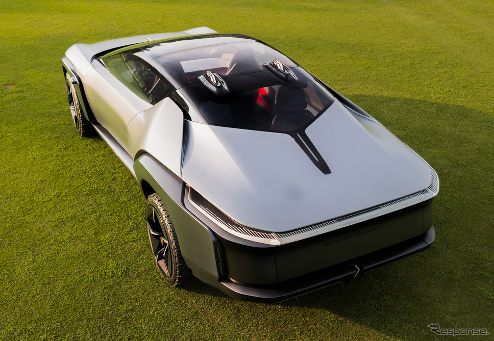 イタルデザイン・クインテセンツァ《photo by Italdesign》