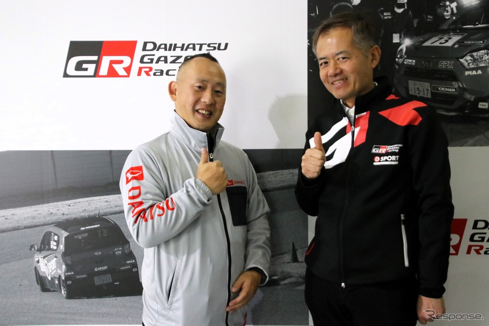 お話を伺った米山知良さん(左)と殿村裕一さん(右)《写真撮影  内田俊一》