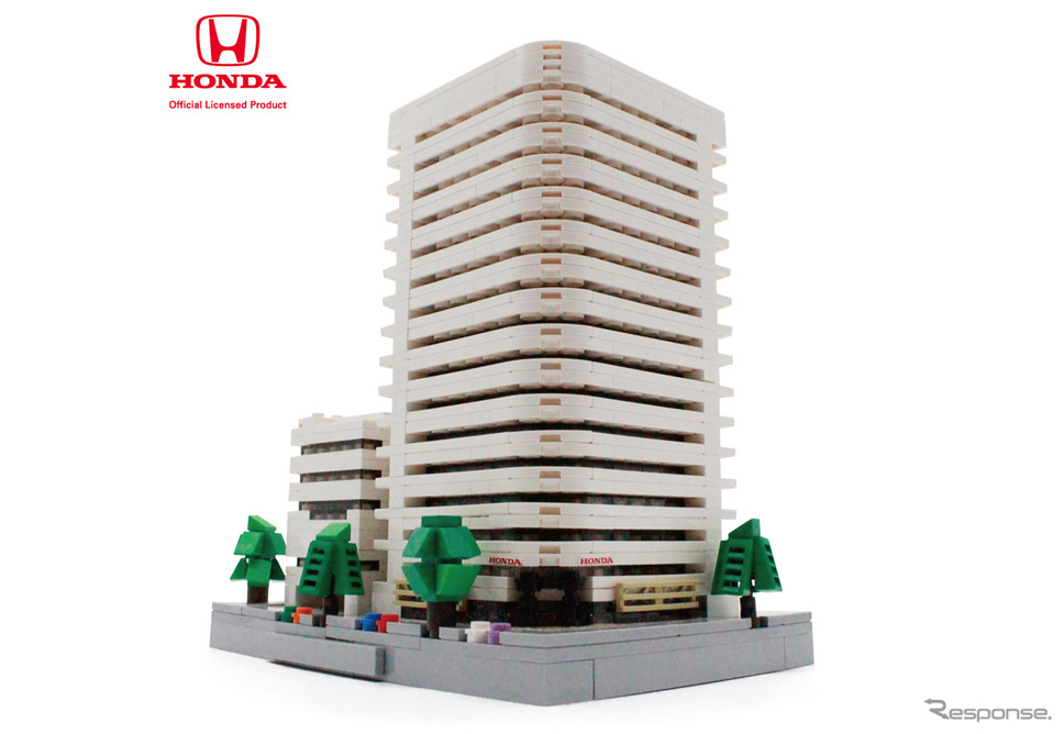 Honda青山本社ビル ブロック《写真提供 株式会社フェイス》