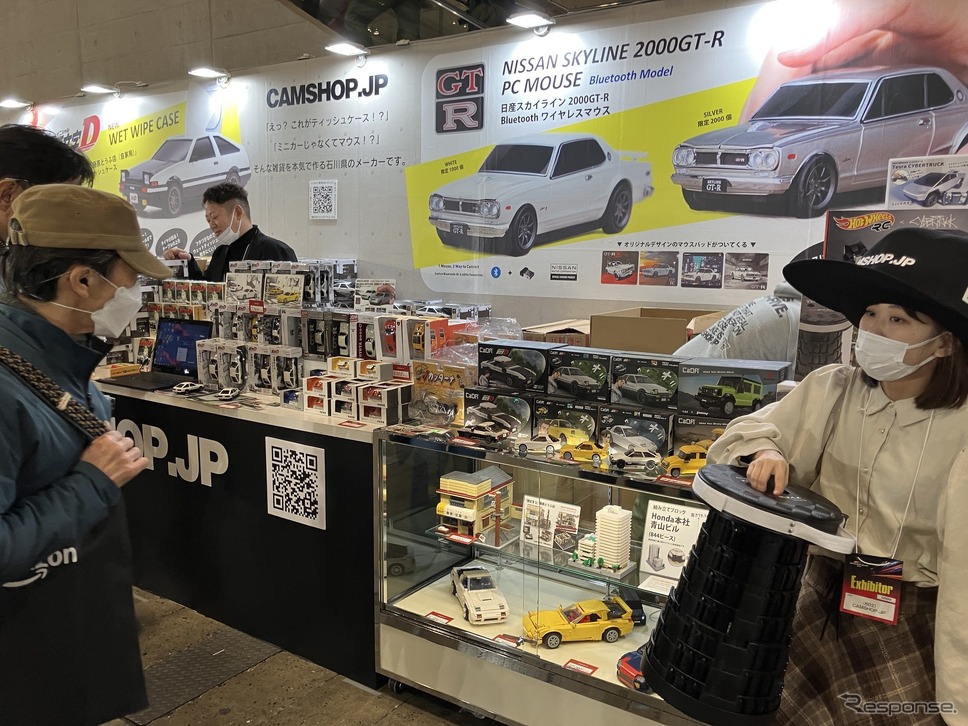 Honda青山本社ビル ブロック(東京オートサロン2025)《写真撮影 高木啓》