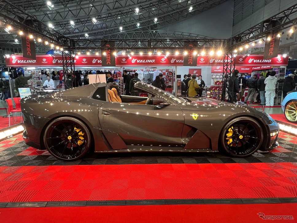 NOVITEC Ferrari 812GTS N-LARGO(東京オートサロン2025)《photo by NOVITEC》