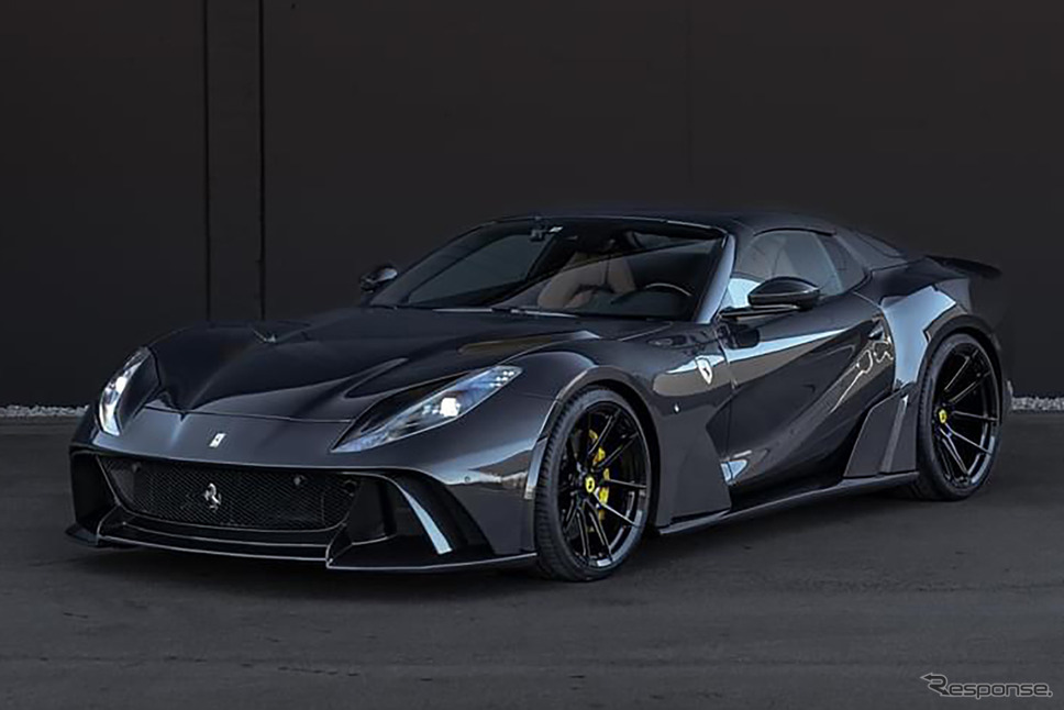 NOVITEC Ferrari 812GTS N-LARGO(東京オートサロン2025)《photo by NOVITEC》
