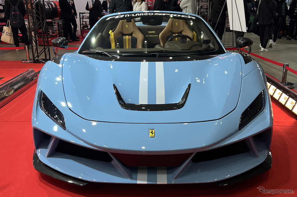NOVITEC F8 N-LARGO spider 1of15(東京オートサロン2025)《photo by NOVITEC》