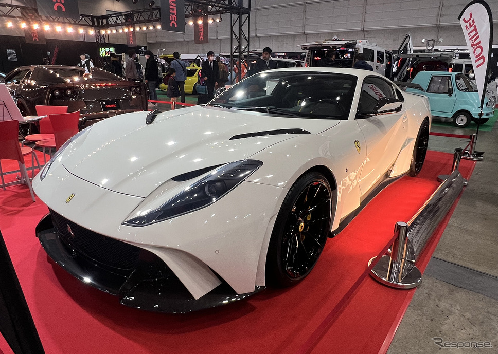 NOVITEC 812 N-LARGO 1of18(東京オートサロン2025)《photo by NOVITEC》