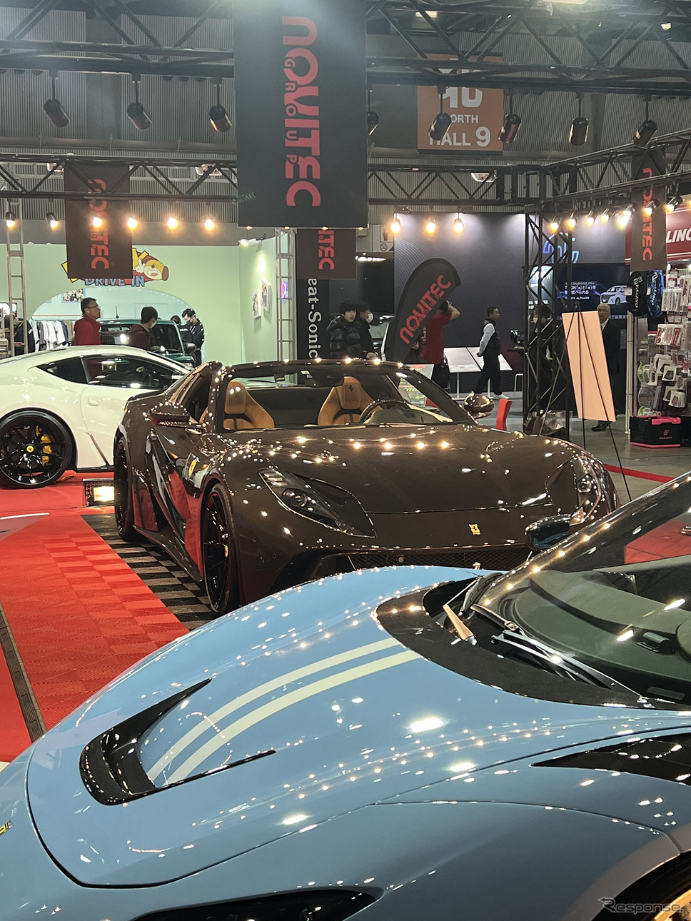 NOVITEC(東京オートサロン2025)《photo by NOVITEC》