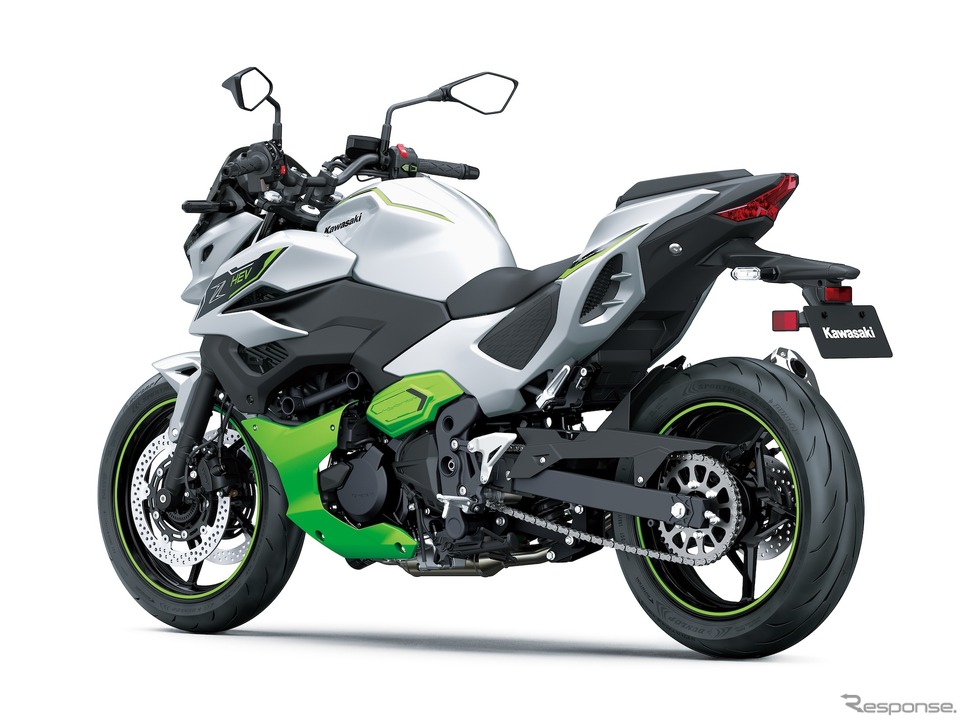 カワサキ Z7 Hybrid《写真提供 カワサキモータースジャパン》