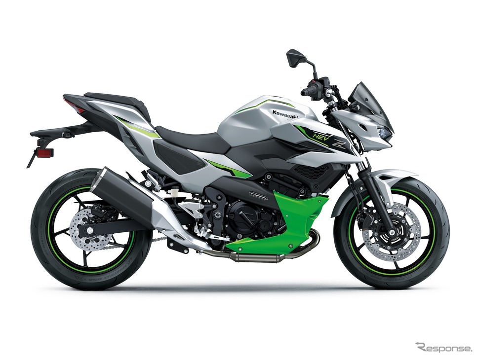 カワサキ Z7 Hybrid《写真提供 カワサキモータースジャパン》